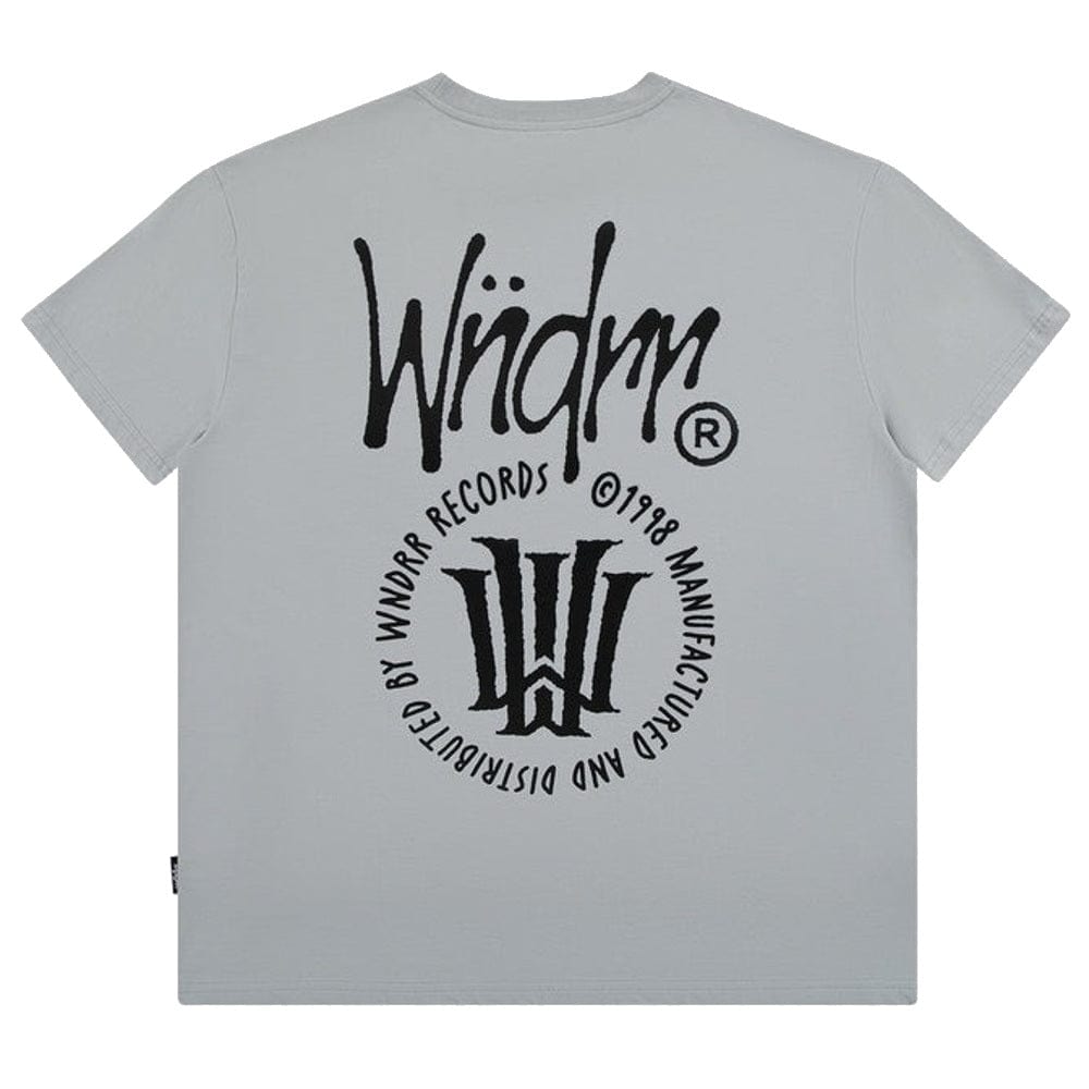 WNDRR Noise Box Fit Tee - Cement Grey