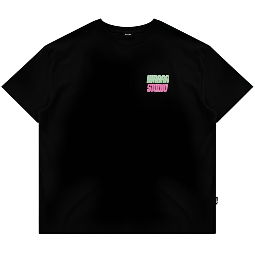 WNDRR Opponent Box Fit Tee - Black