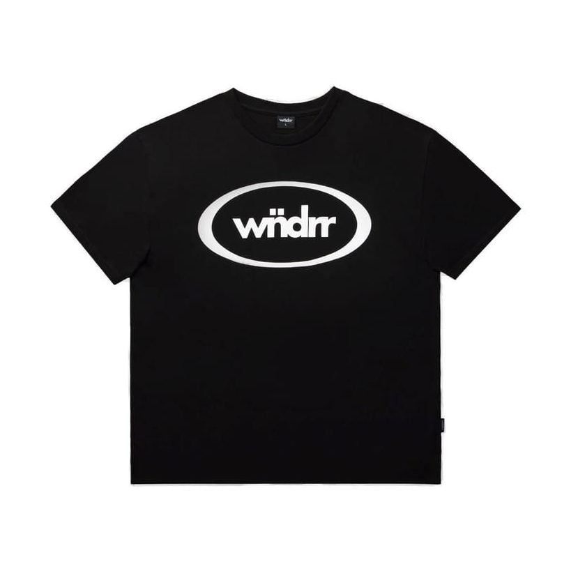WNDRR Orbit Box Fit Tee - Black