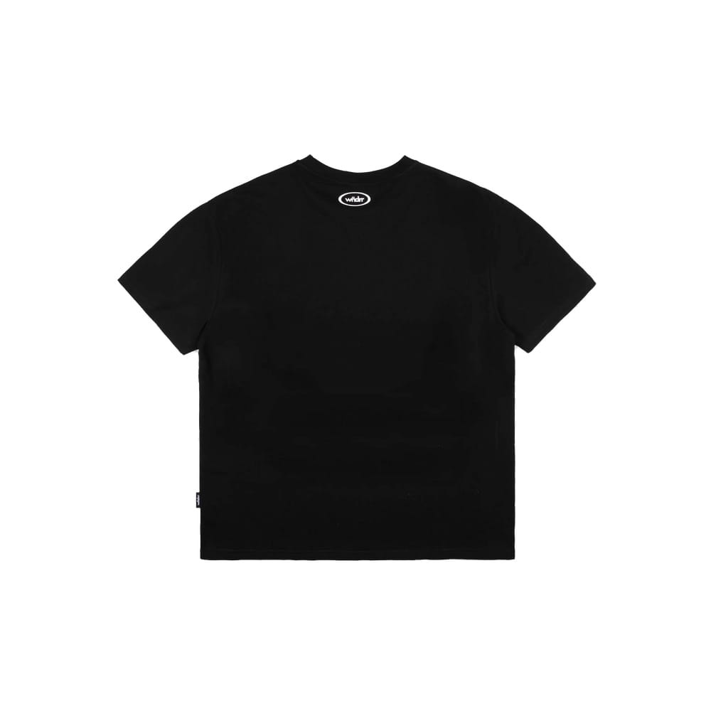 WNDRR Orbit Box Fit Tee - Black