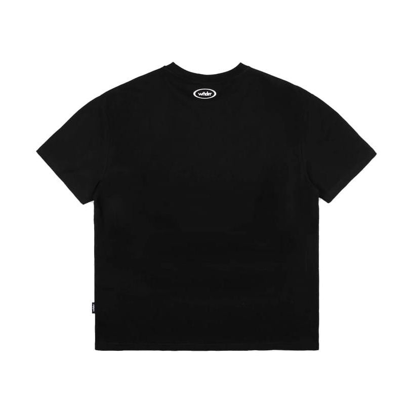 WNDRR Orbit Box Fit Tee - Black