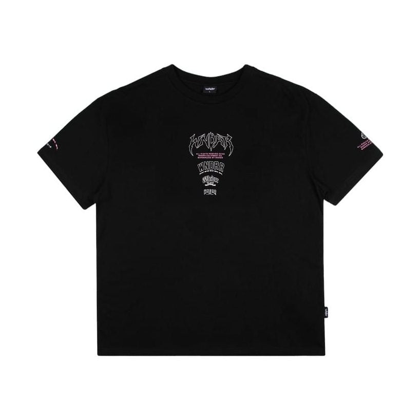 WNDRR Overpower Box Fit Tee - Black