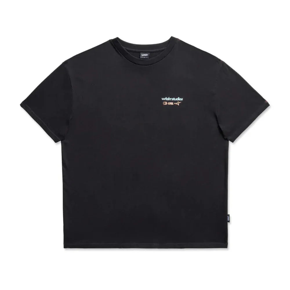 WNDRR Oversteer Box Fit Tee - Black