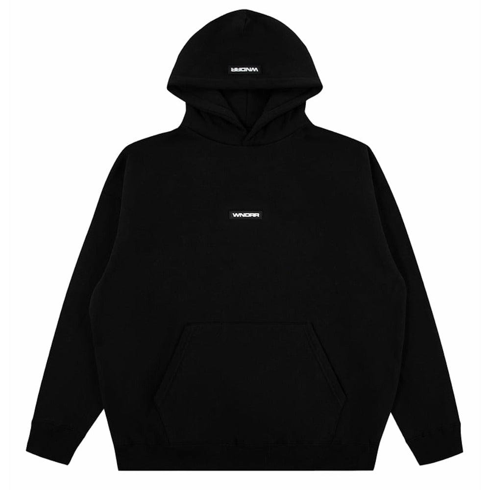 WNDRR Patron Hood Sweat - Black