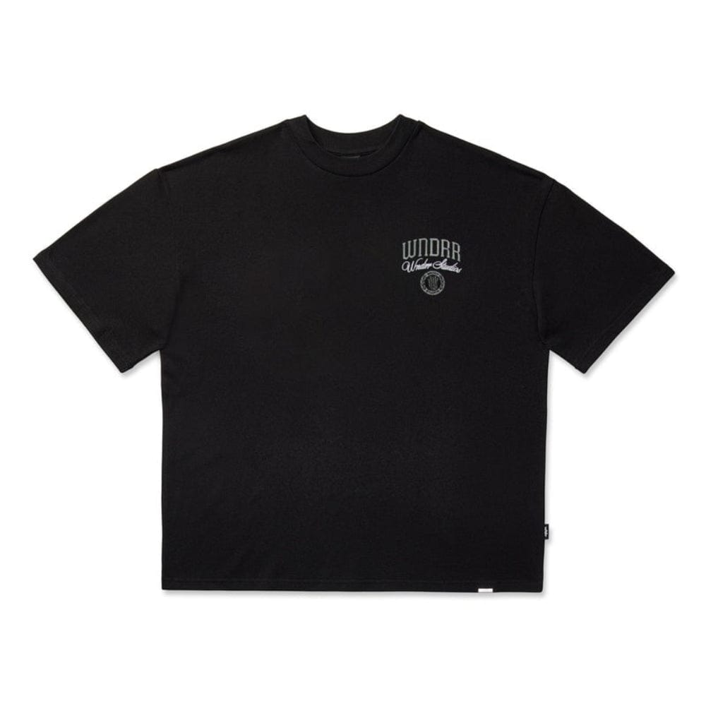 WNDRR Pavilion Heavy Weight Tee - Black