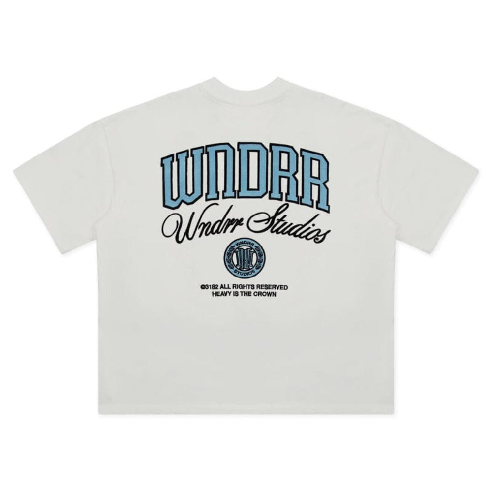 WNDRR Pavilion Heavy Weight Tee - Off White