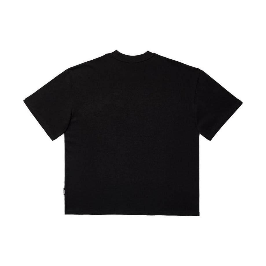 WNDRR Phantom Heavy Weight Tee - Black