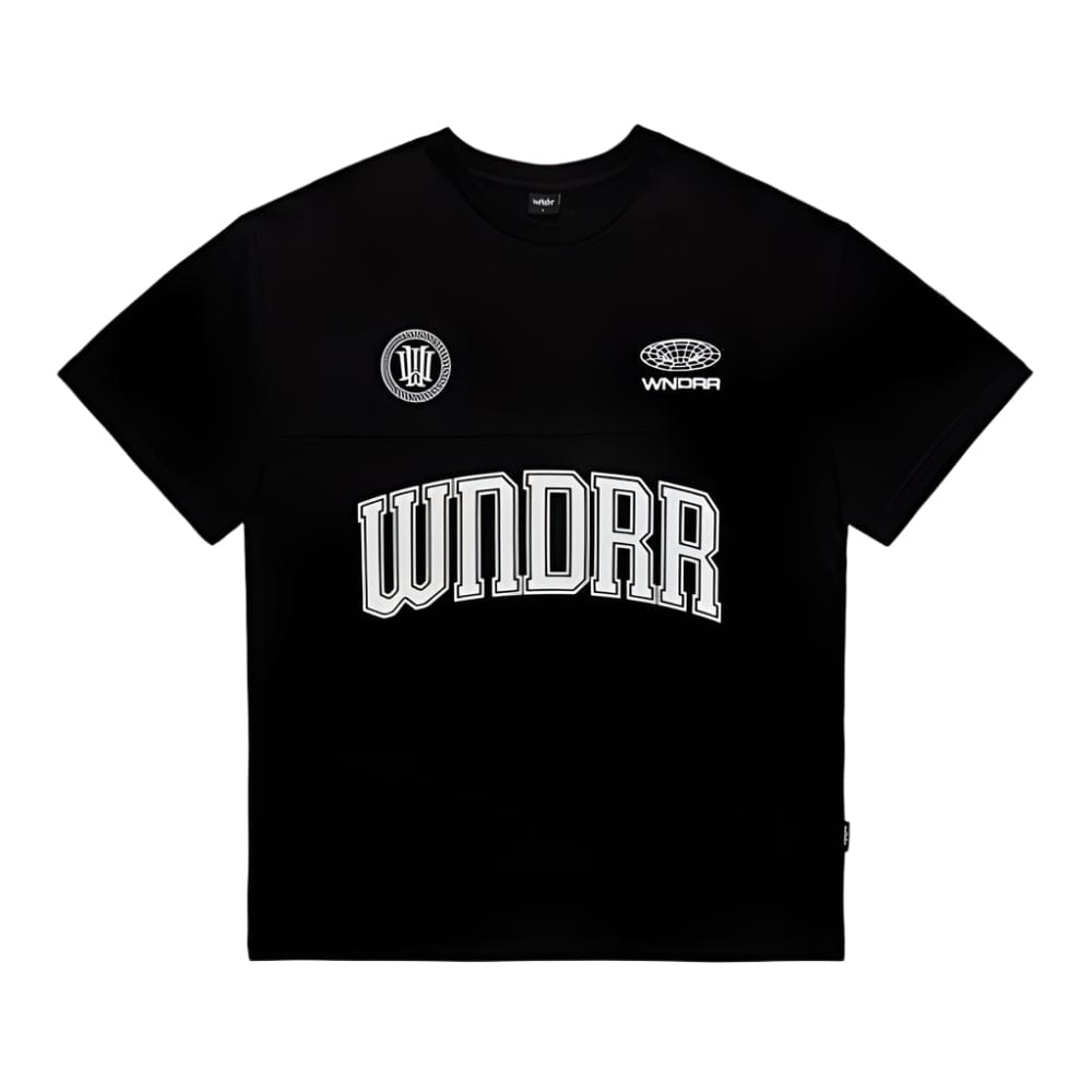 WNDRR Possession Box Fit Tee - Black