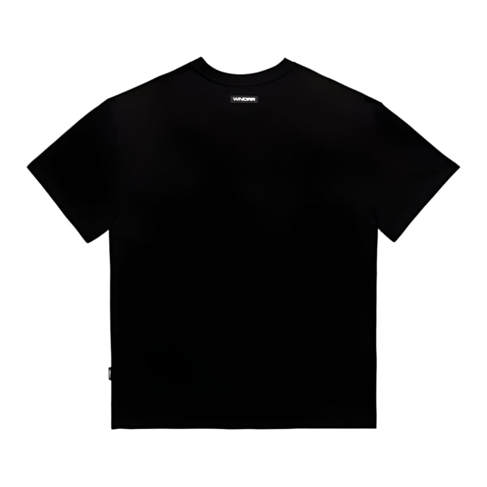 WNDRR Possession Box Fit Tee - Black