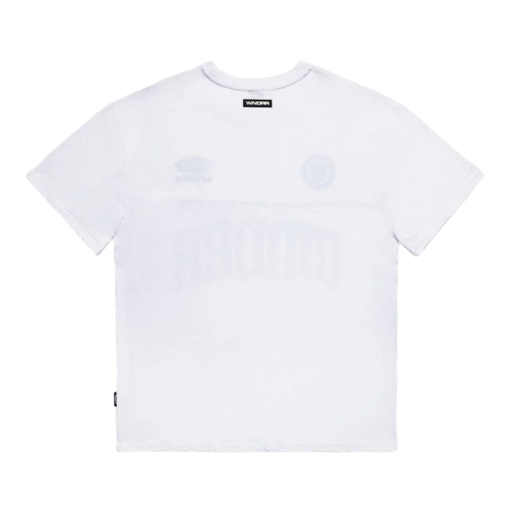 WNDRR Possession Box Fit Tee - White