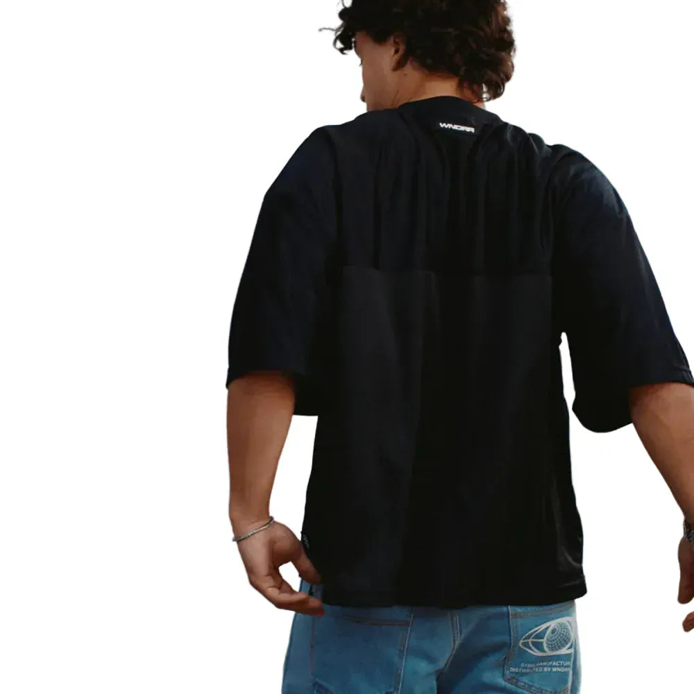 WNDRR Possession Quarterback Jersey - Black
