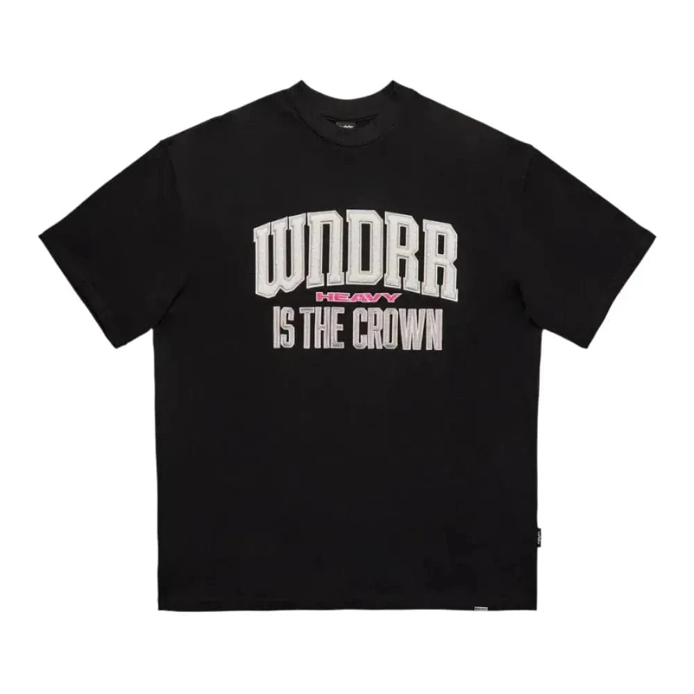 WNDRR Prologue Heavy Weight Tee - Black