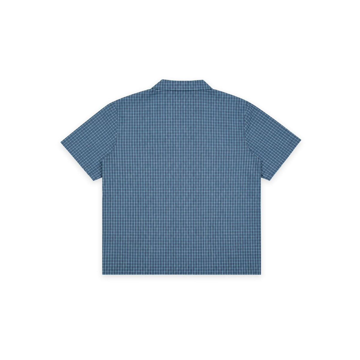 WNDRR Reaper Check S/S Shirt - TEAL