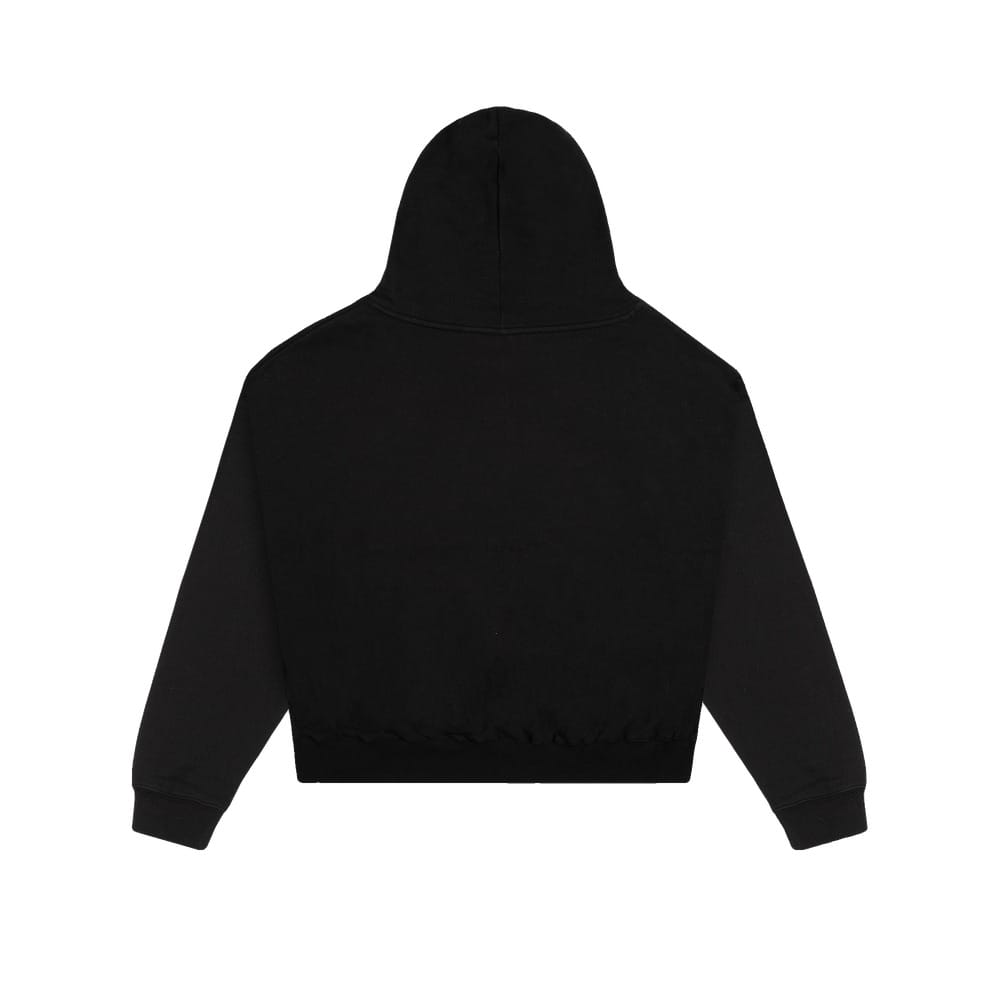 WNDRR Rogue Box Fit Hood Sweat - Black