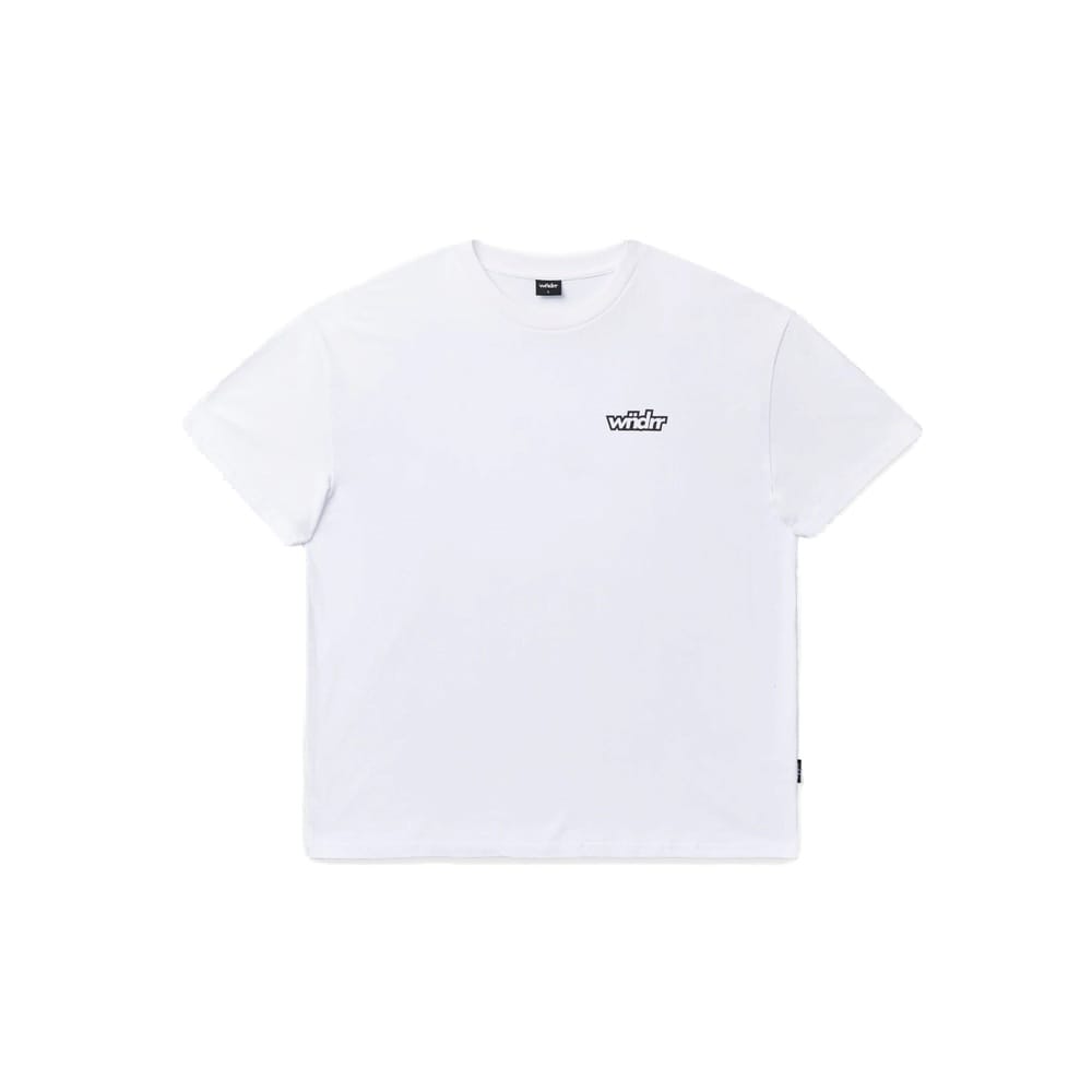 WNDRR Rule Box Fit Tee - White