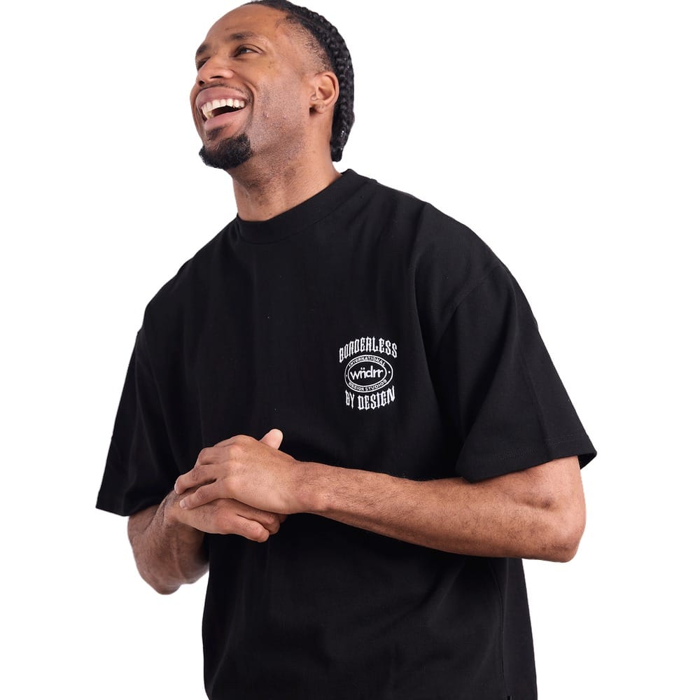 WNDRR RZN Heavy Weight Tee - Black