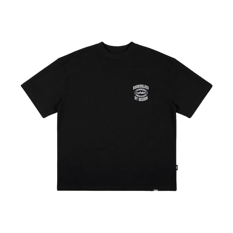 WNDRR RZN Heavy Weight Tee - Black