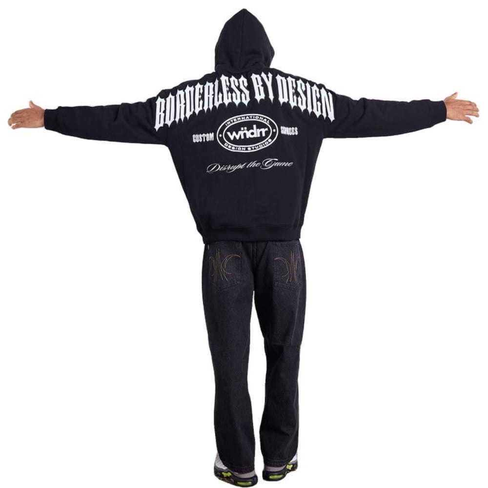 WNDRR RZN HOOD Sweat - Black
