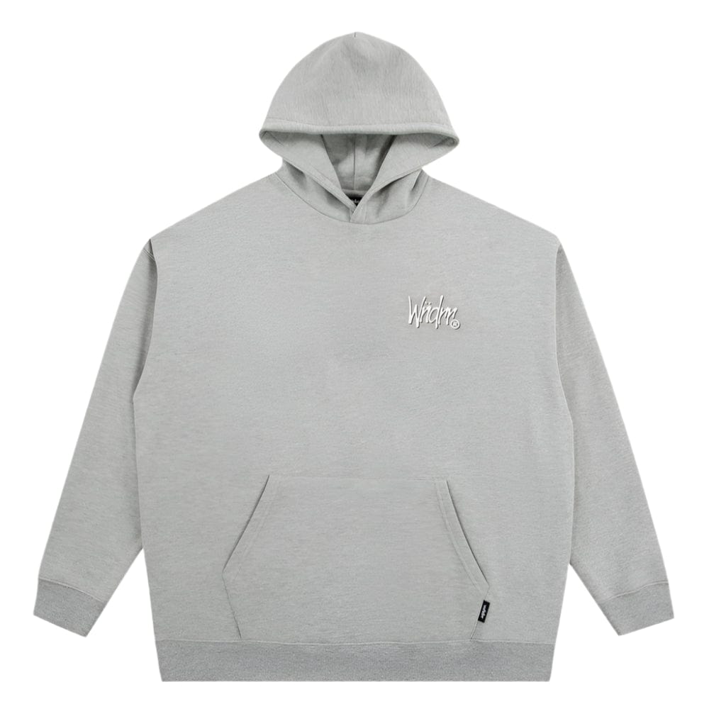 WNDRR Scorpion Hood Sweat - Grey Marle