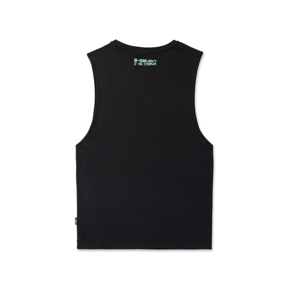 WNDRR Shift Muscle Top - Black