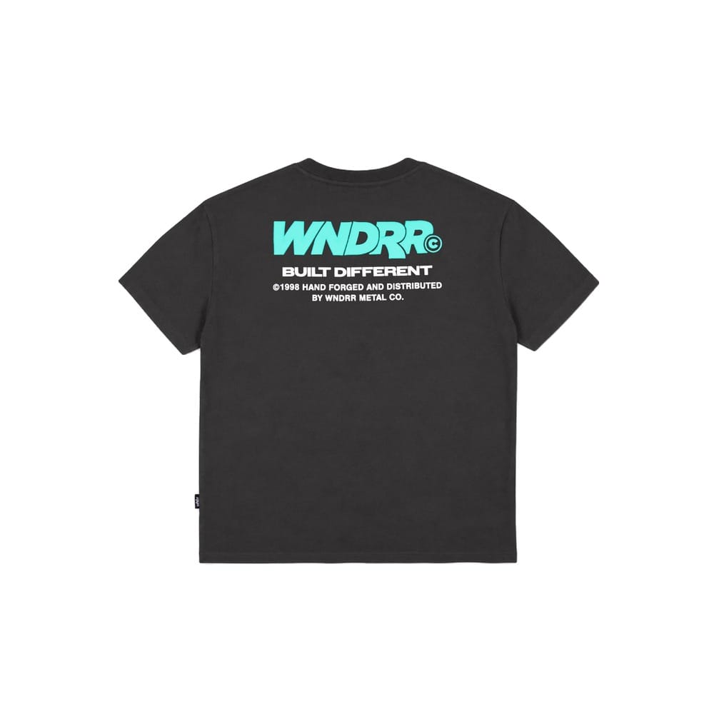 WNDRR Shodo BOX FIT Tee - Faded Black