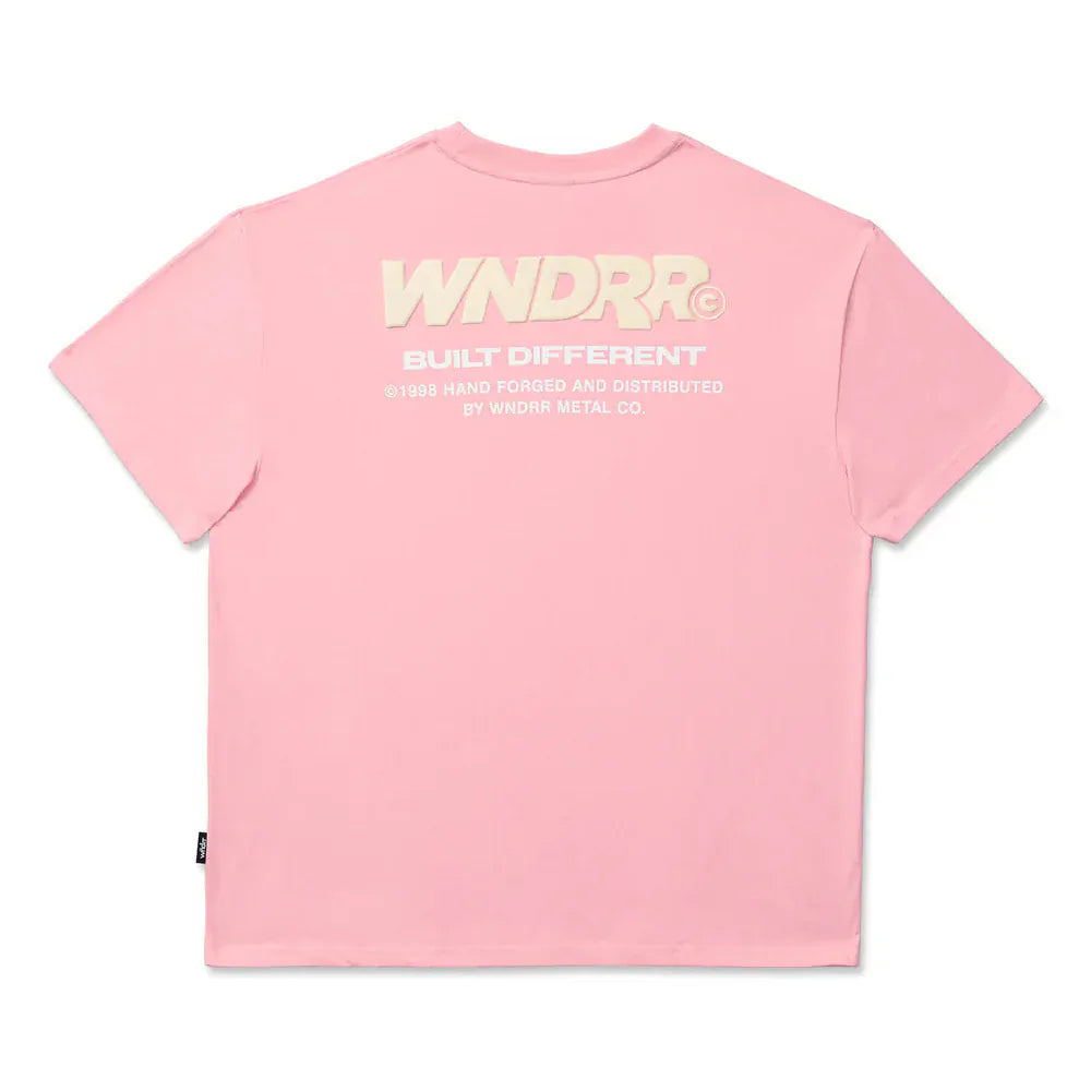 WNDRR Shodo Box Fit Tee - Pink