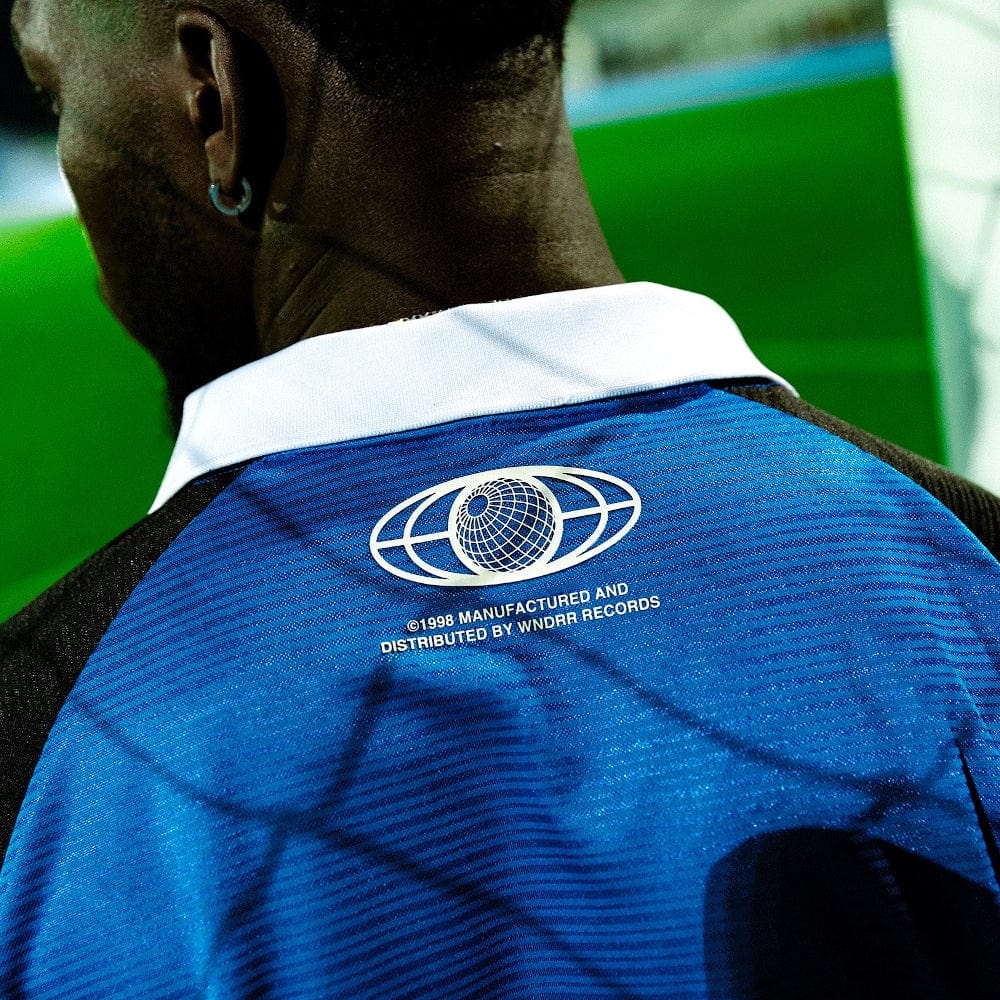 WNDRR Shodo Football Jersey - Blue / Black