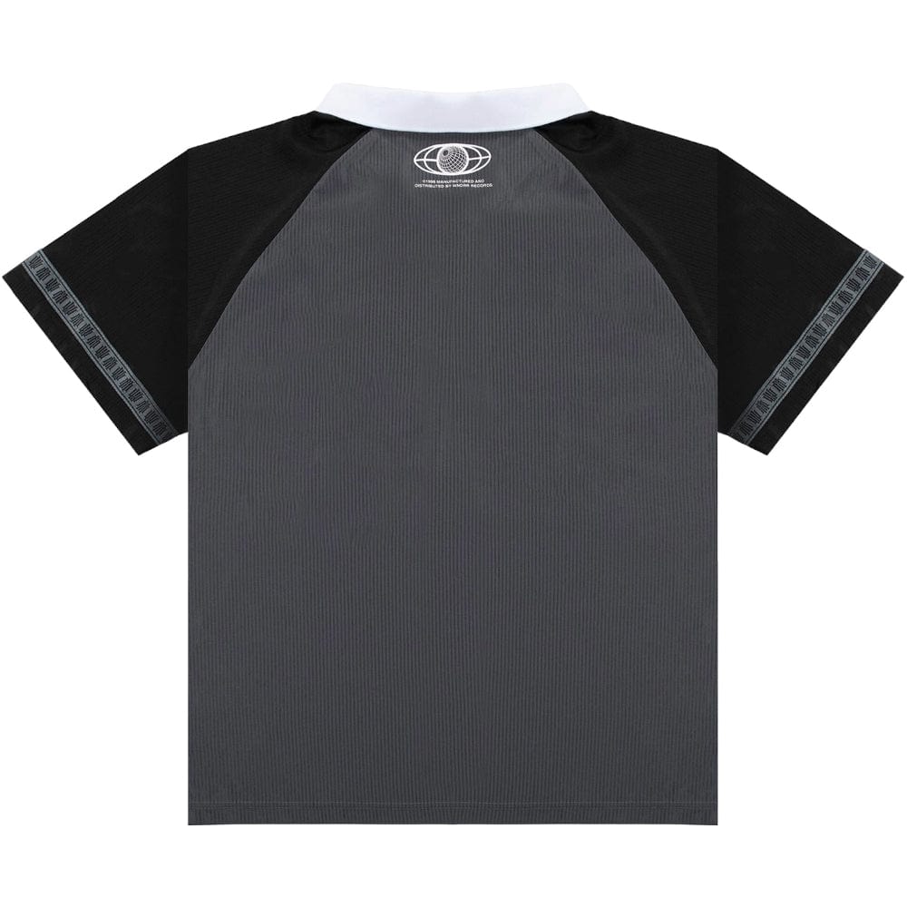 WNDRR Shodo Football Jersey - Grey / Black