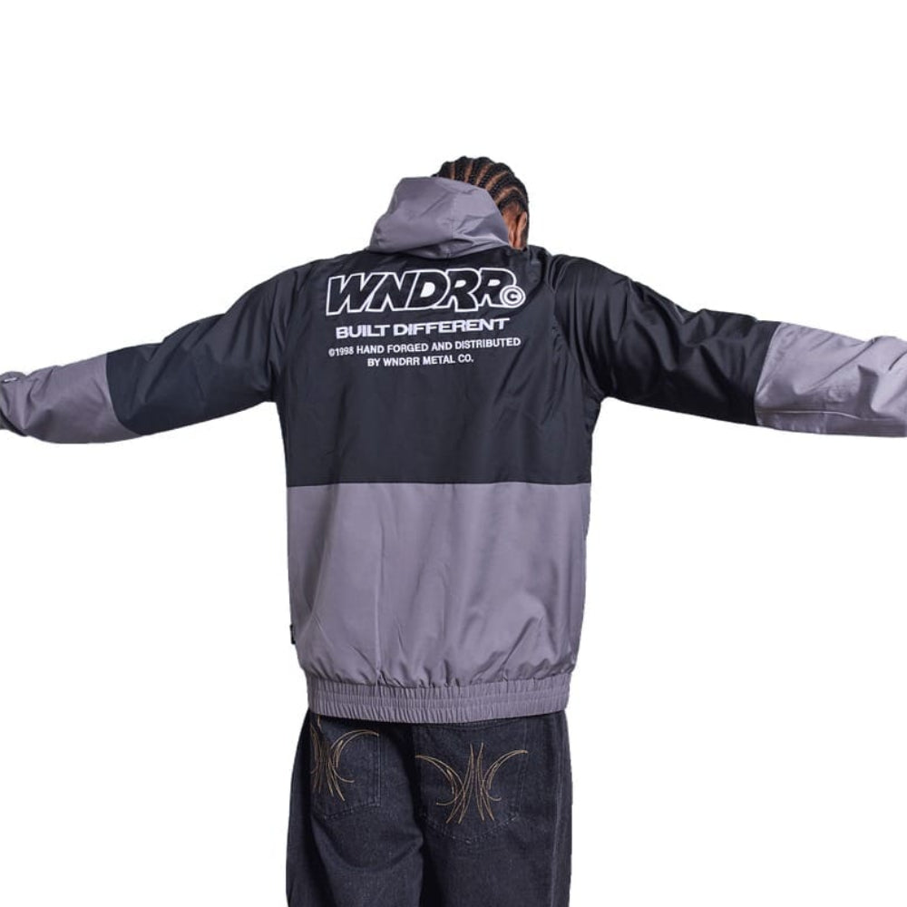 WNDRR Shodo Spray Jacket - Black / Grey