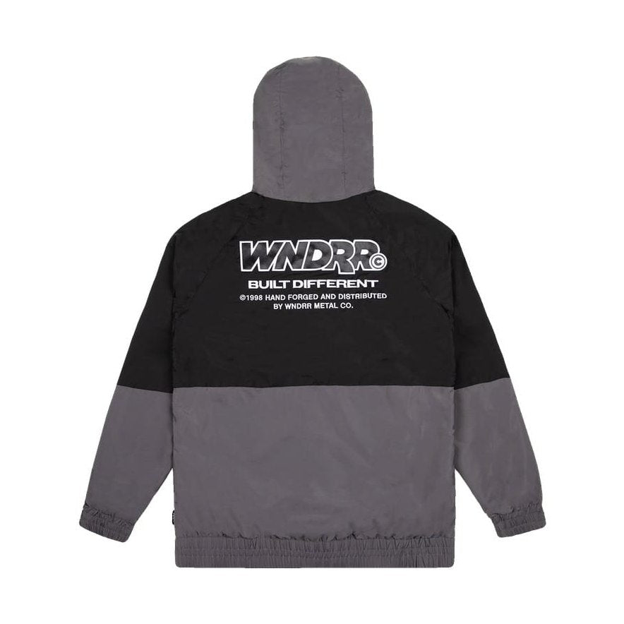 WNDRR Shodo Spray Jacket - Black / Grey