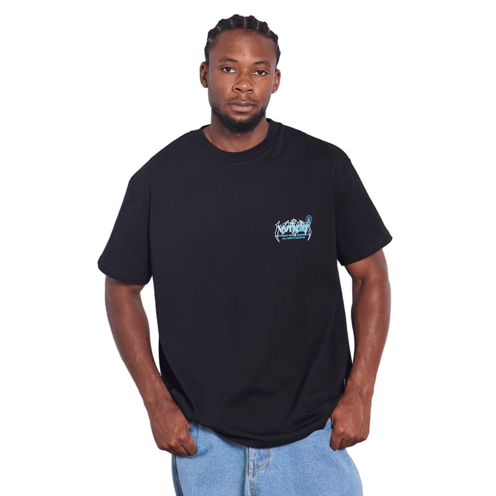 WNDRR Shutdown Box Fit Tee - Black