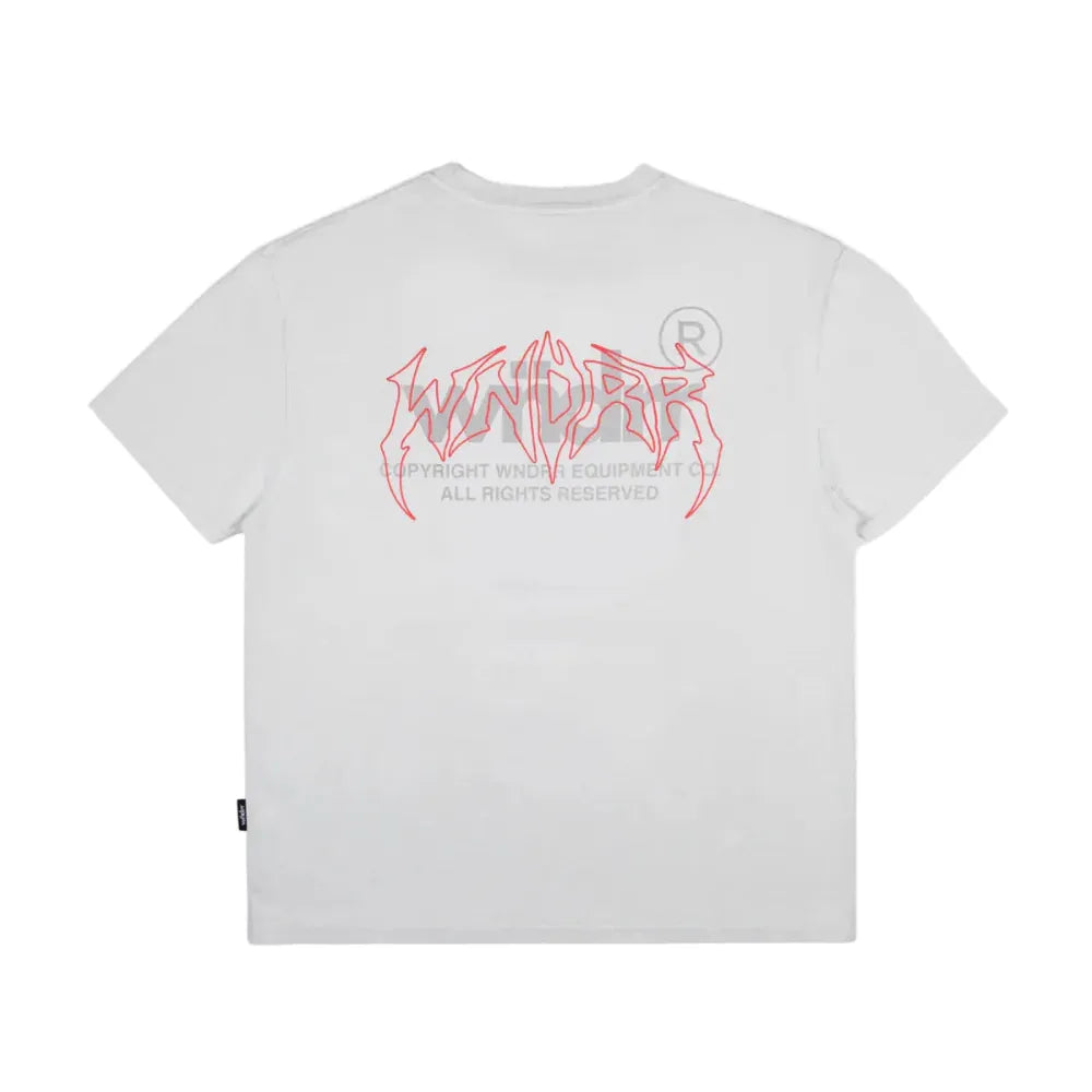 WNDRR Shutdown Box Fit Tee - Oyster