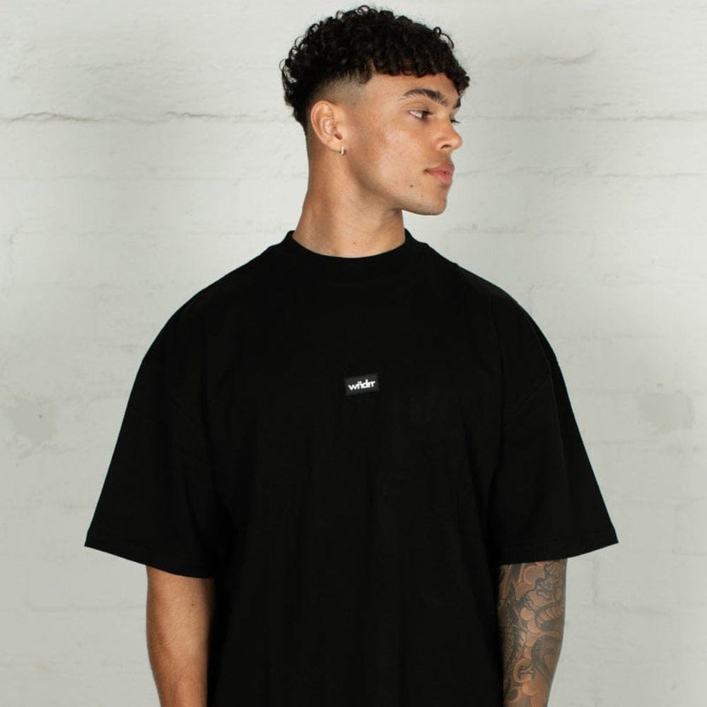 WNDRR Soho Club Tee - Black