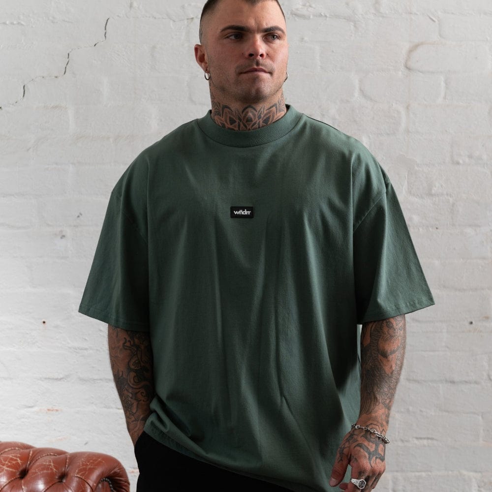 WNDRR Soho Club Tee - Dark Green