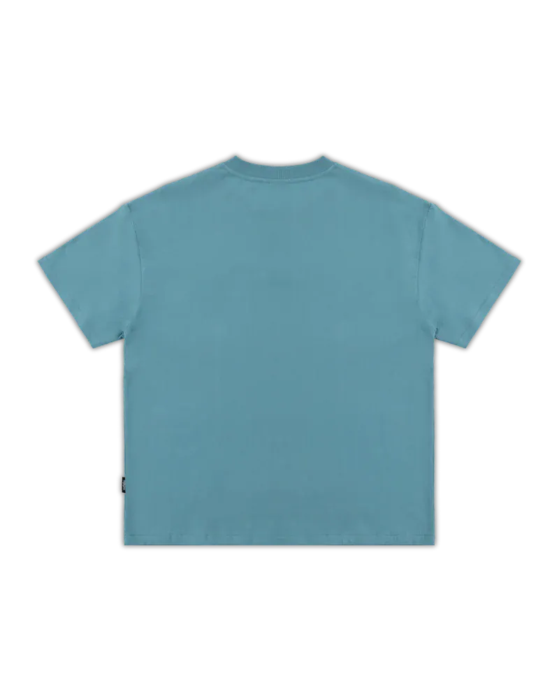 WNDRR Soho Club Tee - Dusk Blue