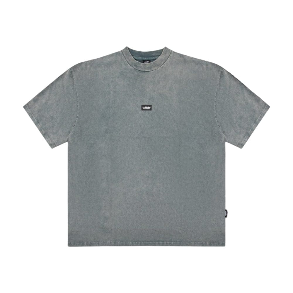 WNDRR Soho Club Tee - Washed Grey