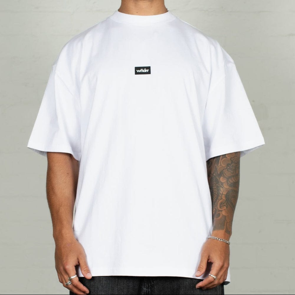 WNDRR Soho Club Tee - White
