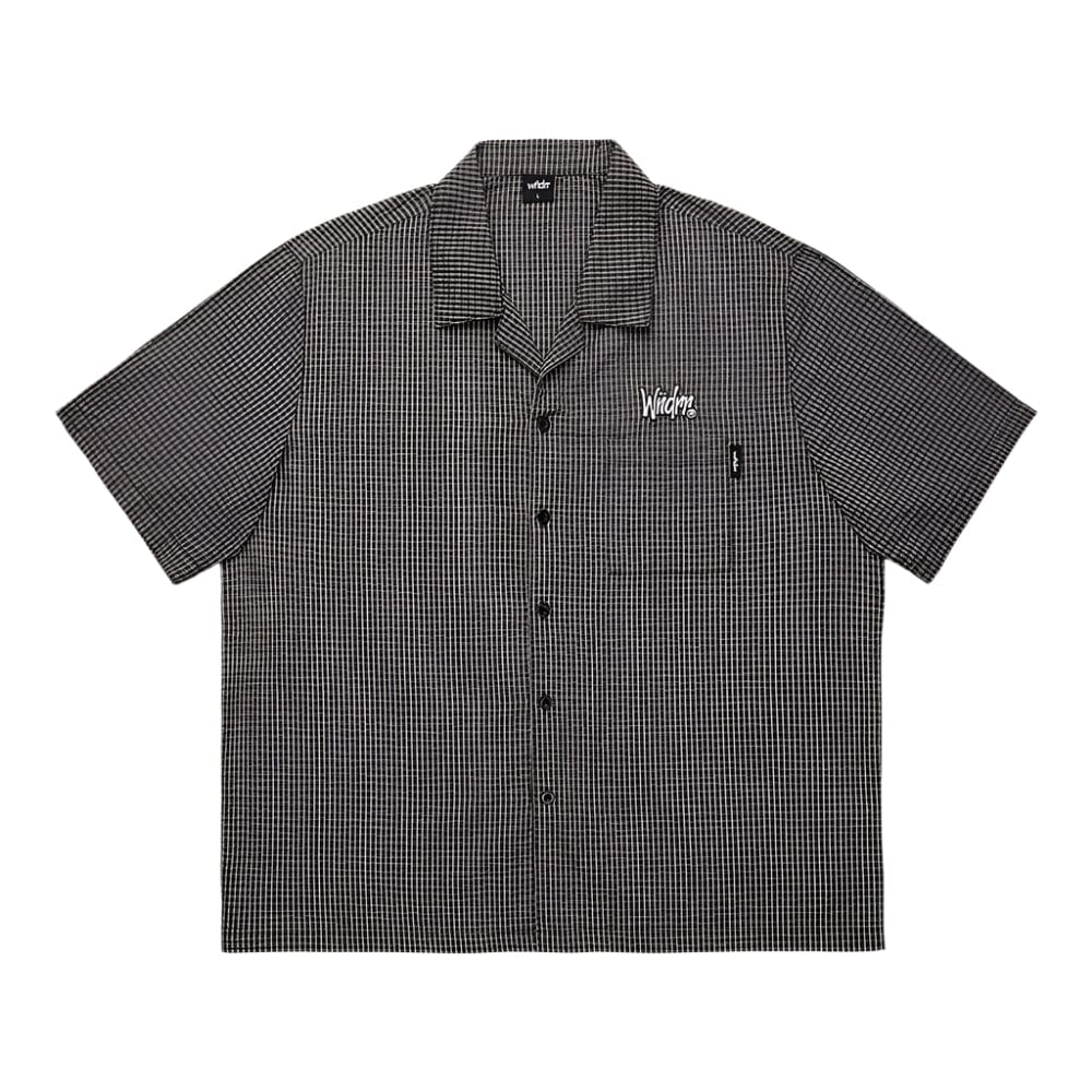 WNDRR Starter S/S Shirt - Black / White