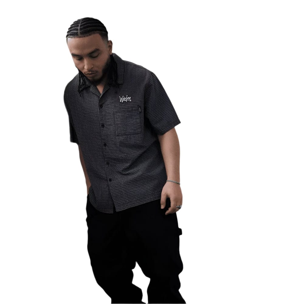 WNDRR Starter S/S Shirt - Black / White