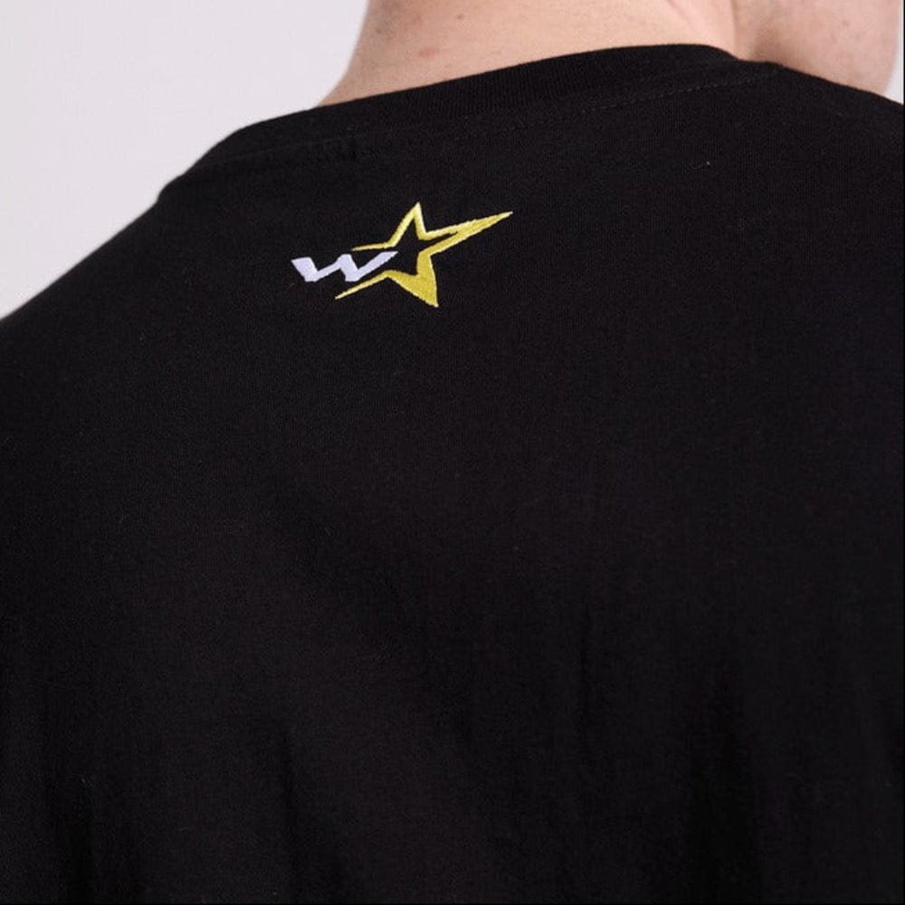WNDRR Stxr Box Fit Tee - Black