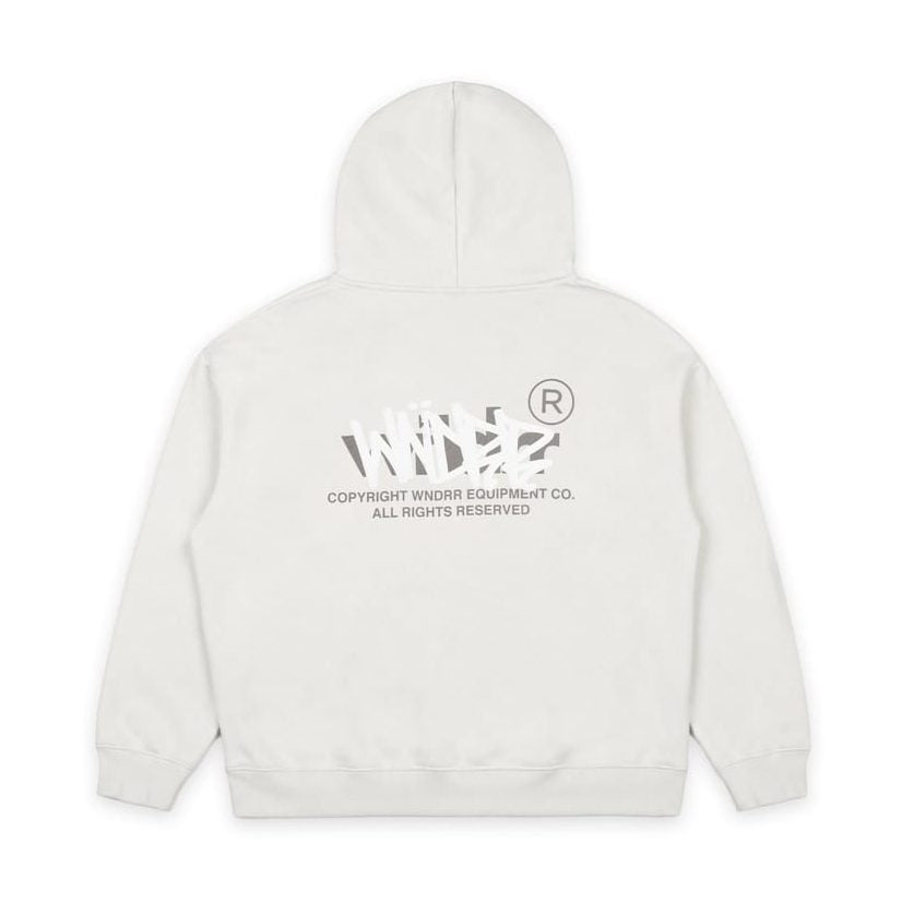 WNDRR Tagged Hood Sweat - Oyster