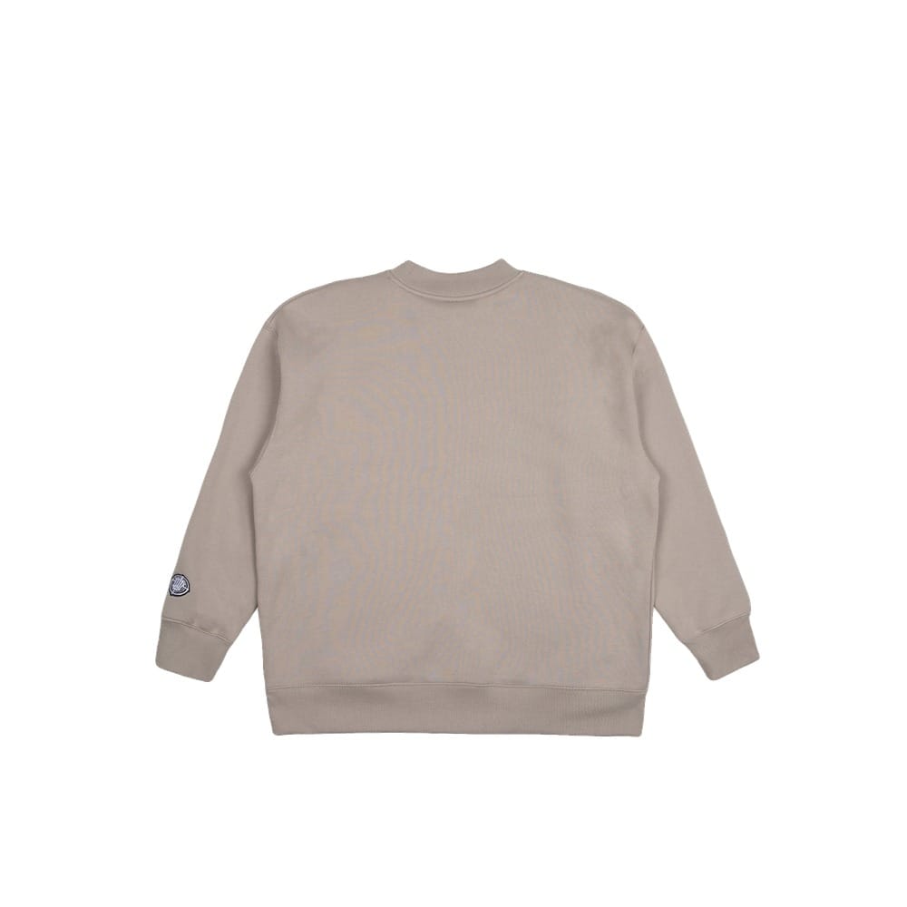 WNDRR Target Crew Sweat - Moon Grey