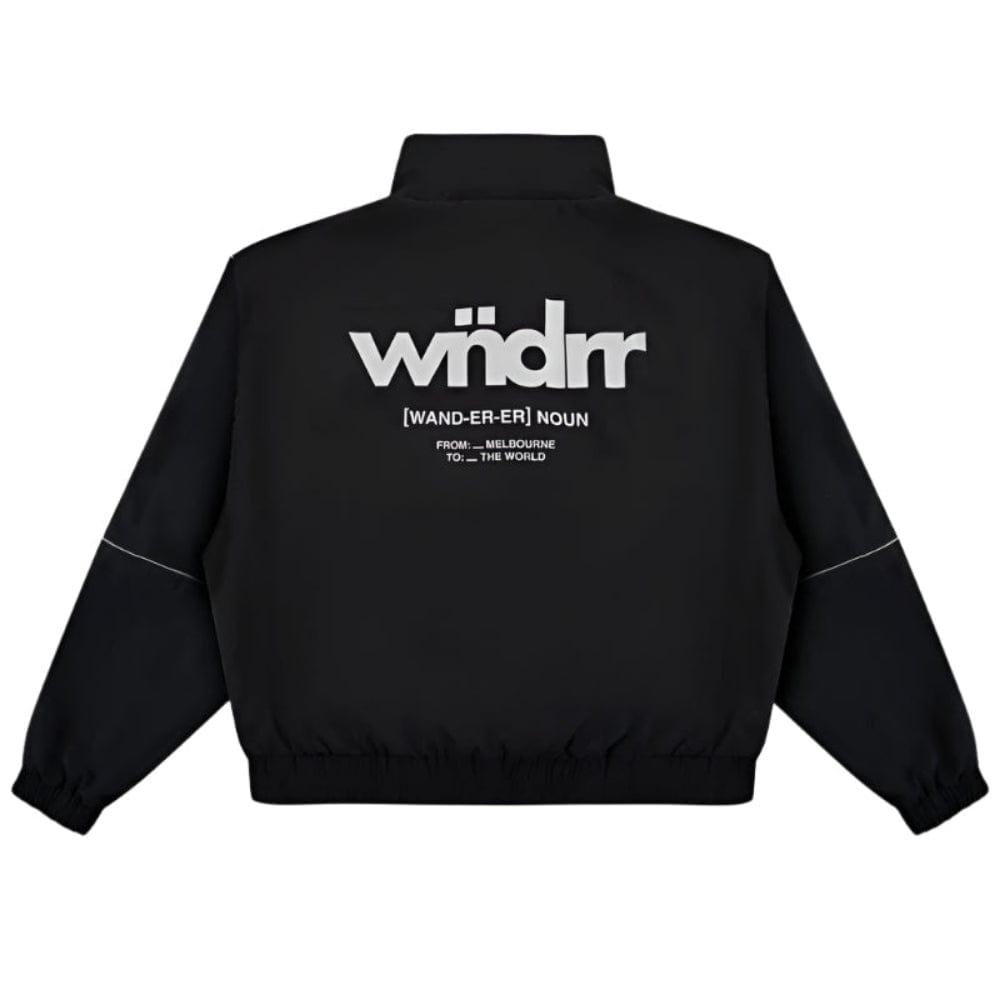 WNDRR The World Sport Jacket - Black