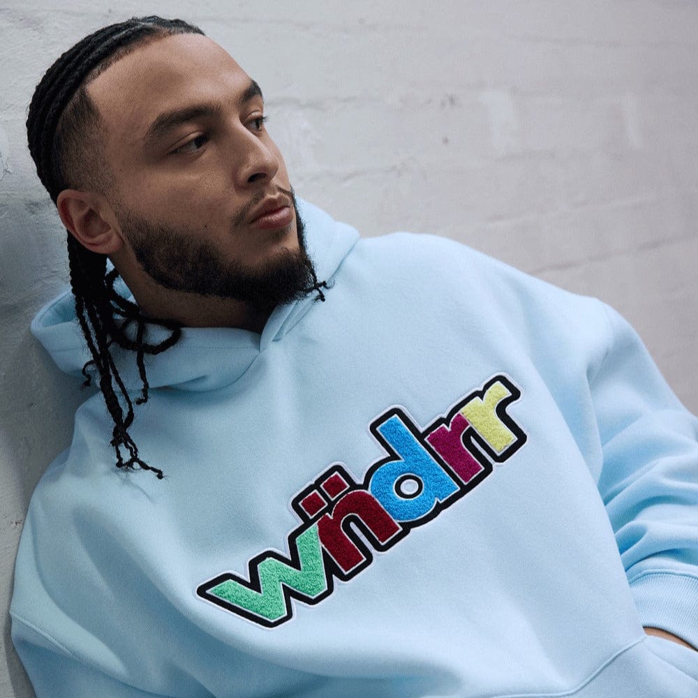 WNDRR Tint Hood Sweat - Baby Blue