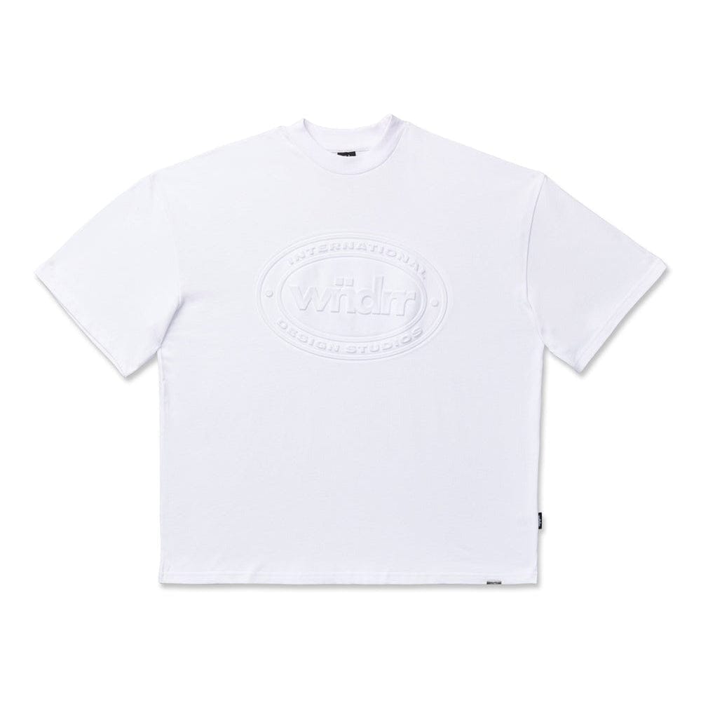 WNDRR Token Heavy Weight Tee - White