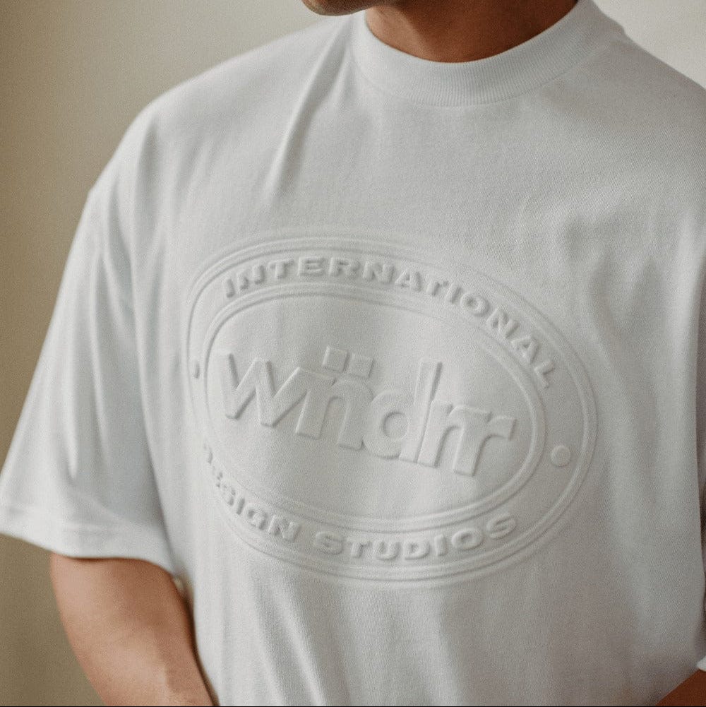 WNDRR Token Heavy Weight Tee - White