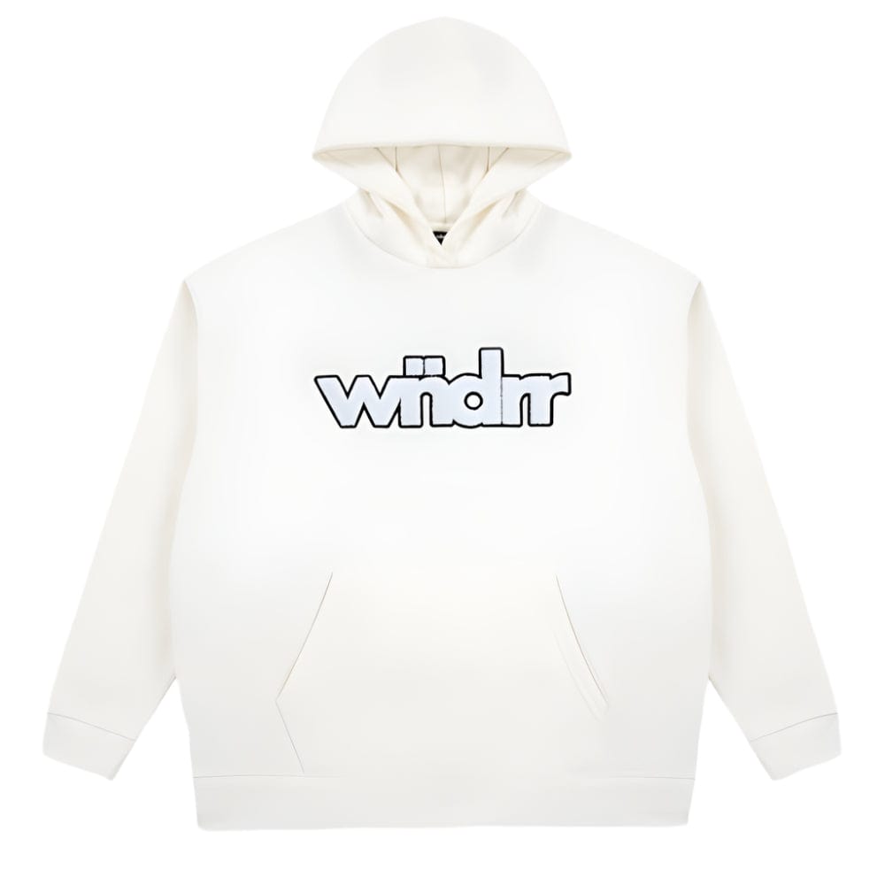 WNDRR Tone Hood Sweat - Off White