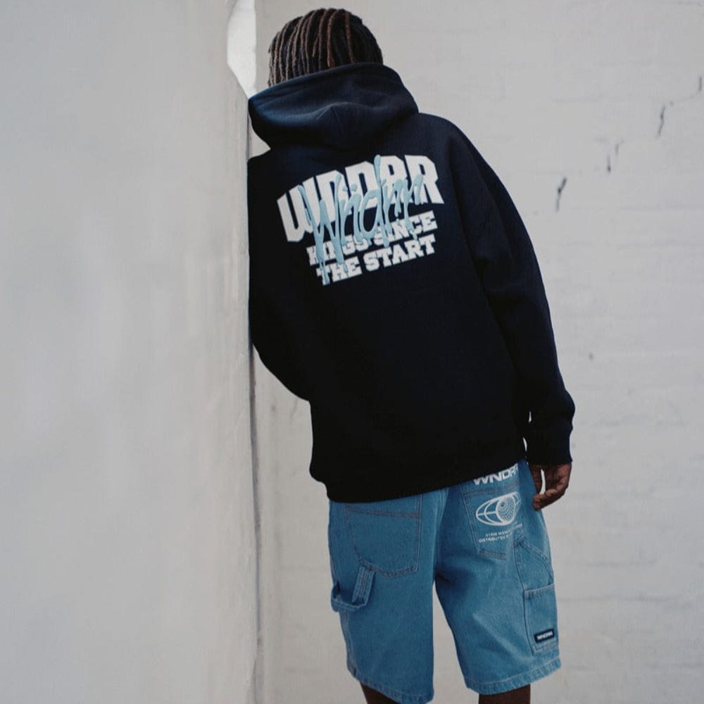 WNDRR Top Tier Hood Sweat - Black