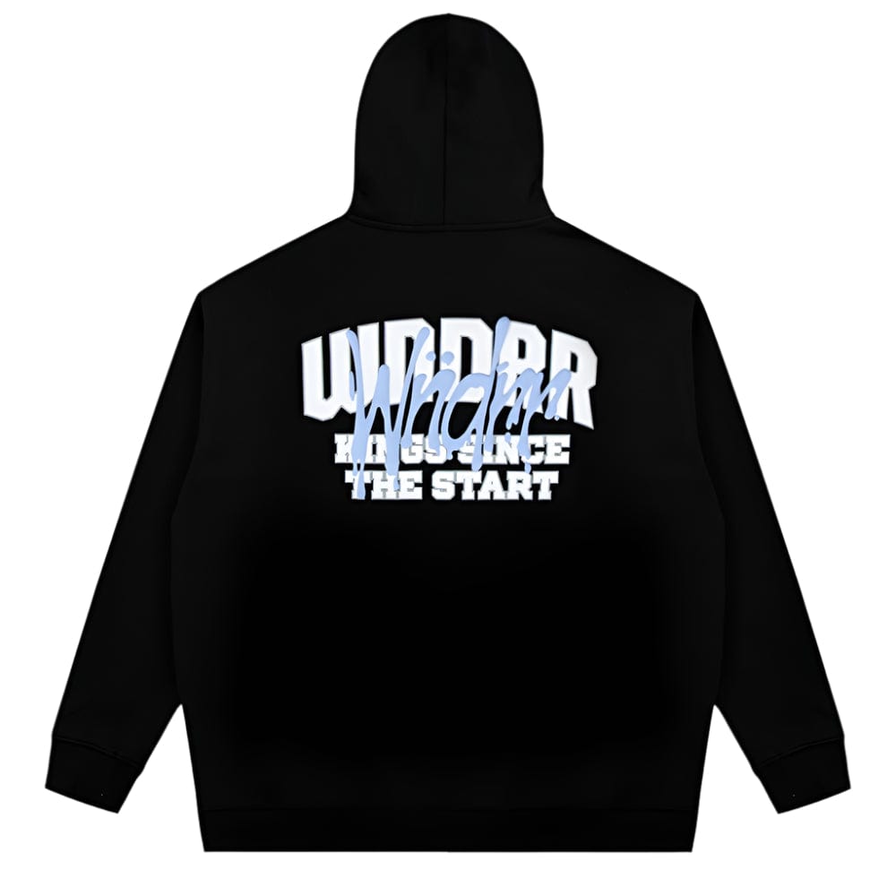 WNDRR Top Tier Hood Sweat - Black