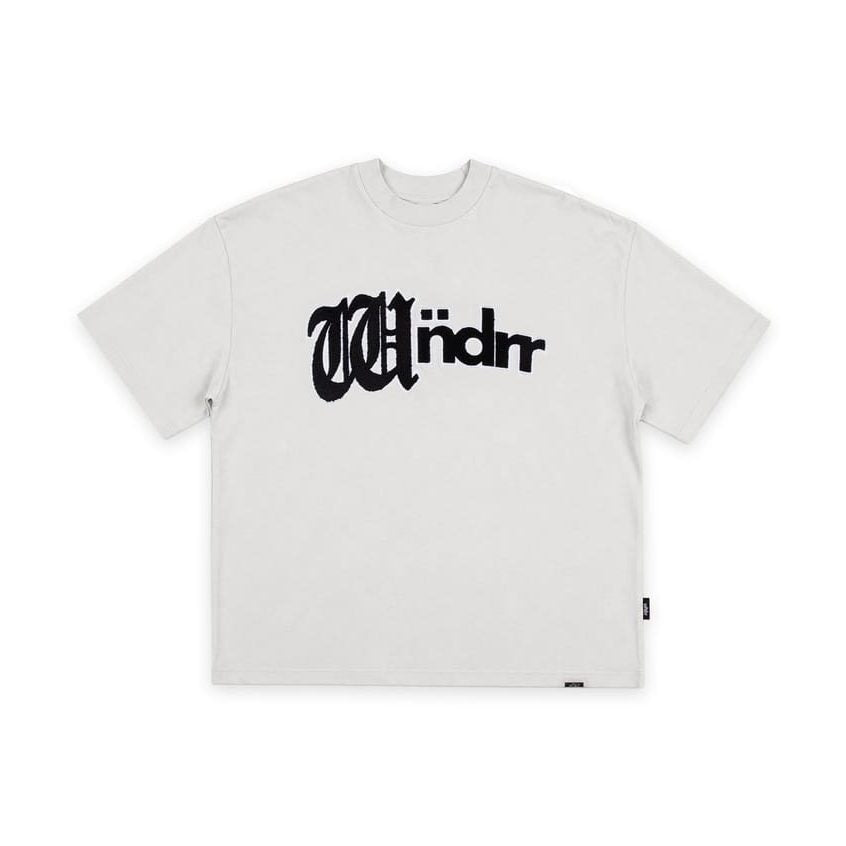 WNDRR United Heavy Weight Tee - Oyster